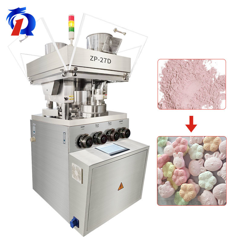 Автоматическая роторная таблетка 27D, пресс 55000Pcs/Hour Press Making Machine