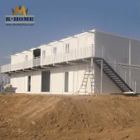 Logement modulaire de extraction portatif de bâtiment de conteneur