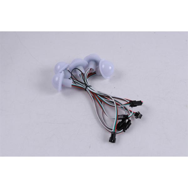 Полусферная 1 Вт DC12V 5050RGB 45 мм светодиодная лампа развлечений