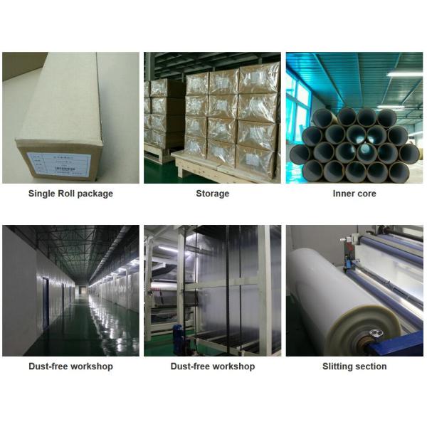 Waterproof Front Printing Backlit Film, Digital Inkjet PET Film, Printing PET/Inkjet Film