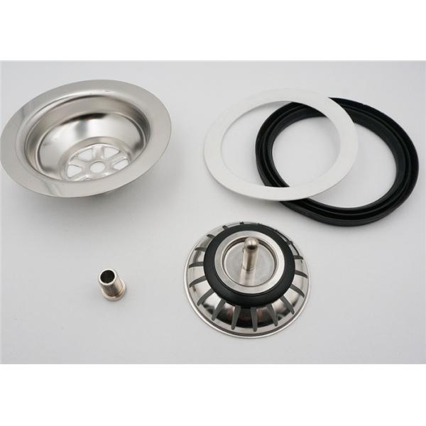 Нержавеющая сталь стрейнера стока кухонной раковины, водоустойчивый стрейнер штепсельной вилки раковины