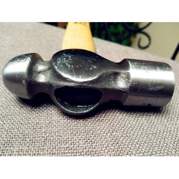 Carbon Steel Wood Handle Ball Pein hammer in Hand Tools (XL-0043)