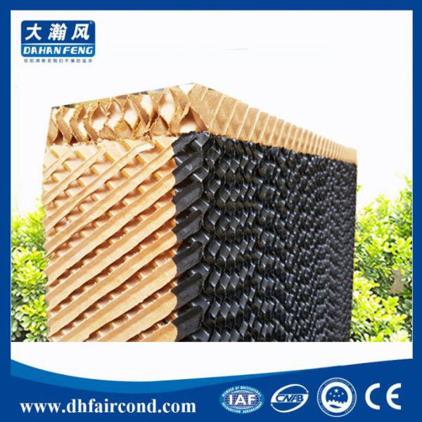 Best evap cooler pads honeycomb pad swamp cooler pads sizes evaporative cooler filter custom cooler pads supplier China