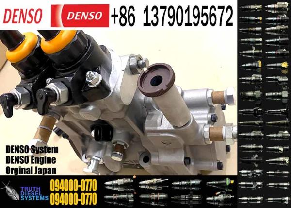 Bomba de inyección de combustible de alta presión para motores diesel 094000-0770 8-98167763-0