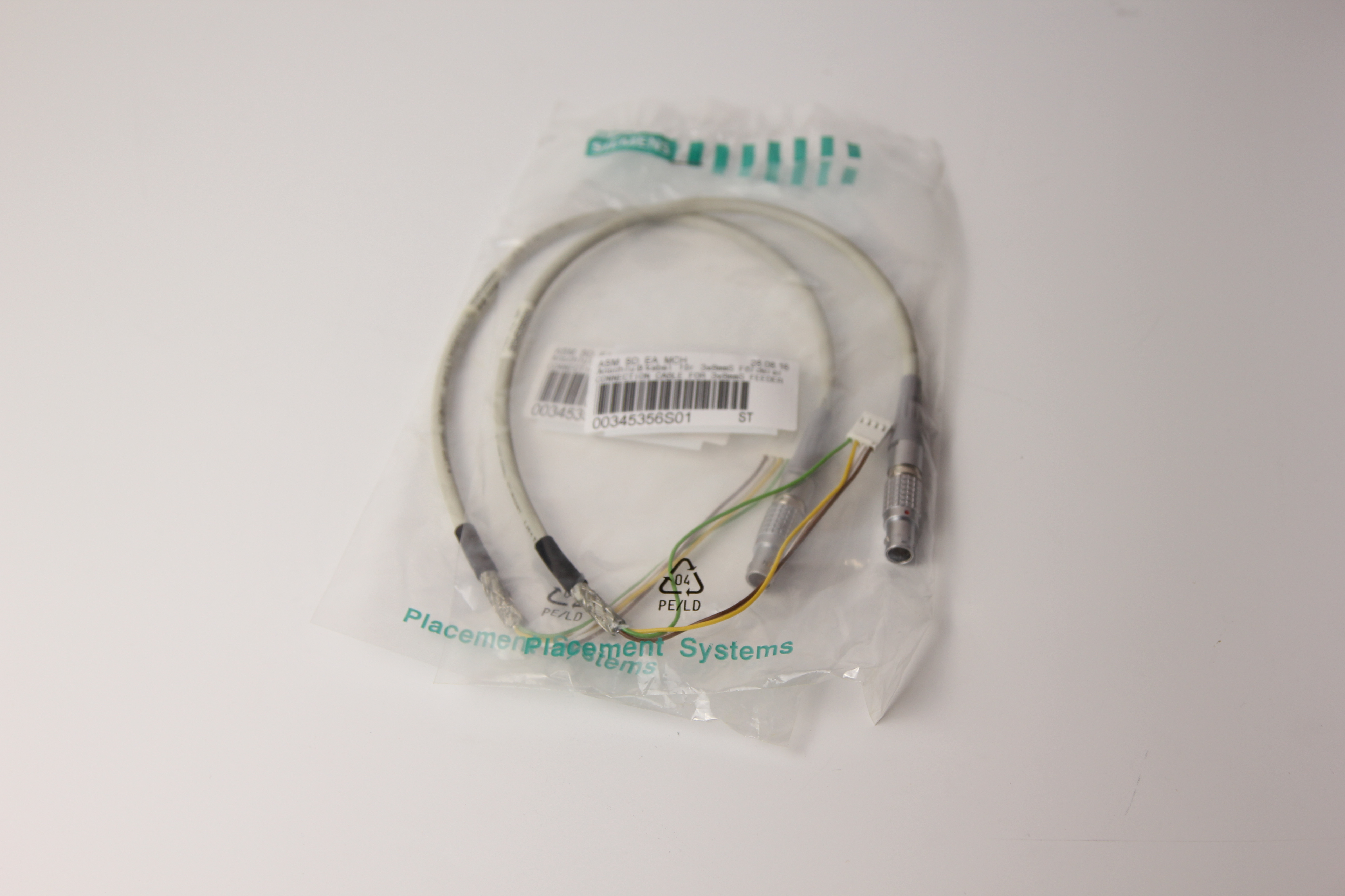 ASM SD EA MCH Ansch Iu Kabel кабеля соединения 00345356S01 SMT