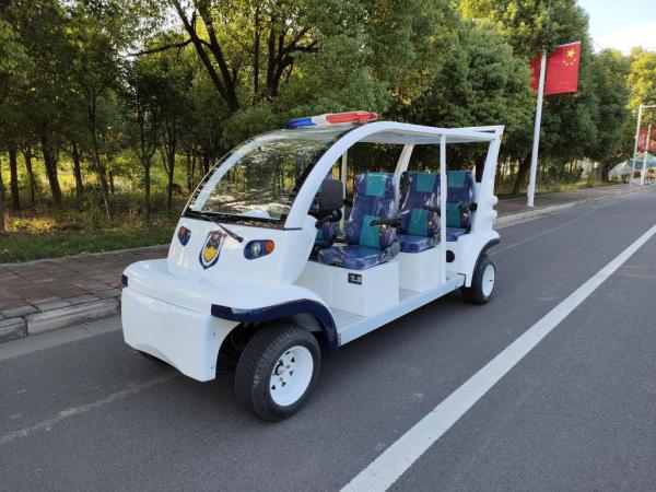 6 Passenger Electric Patrol Vehicle Electric Security Patrol Vehicles