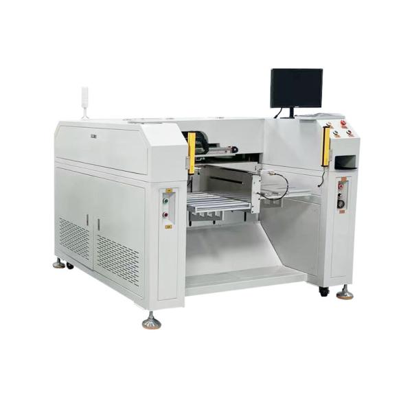 CCD Automatic Guide Hole Punching Machine for Electronic Materials 