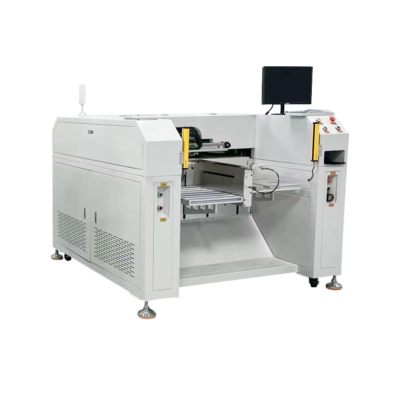 Fully Automatic CCD Guide Hole Punching Machine For Membrane Keyboard/Keypads/Nameplates