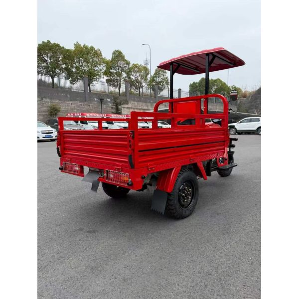 Gasoline Q1 Cargo Tricycle Three Wheeler Top Ceiling 200cc Air Cooled Engine With Inner Floating Small Booster Rear Axle And 1000kg Load Capacity ‌For Heavy Duty Transport