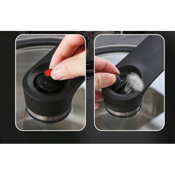 Изготовленная на заказ герметическая электрическая кастрюля нержавеющей стали 304 герметической электрической кастрюли 24cm кухни