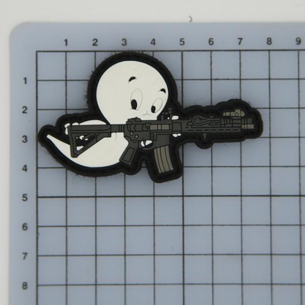 Cloth Customized Logo 3D PVC Rubber Patch Badge