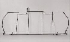24.3KW 3d CNC Wire Bending Machine With Computer Control System 3600mm * 9800mm * 1600mm