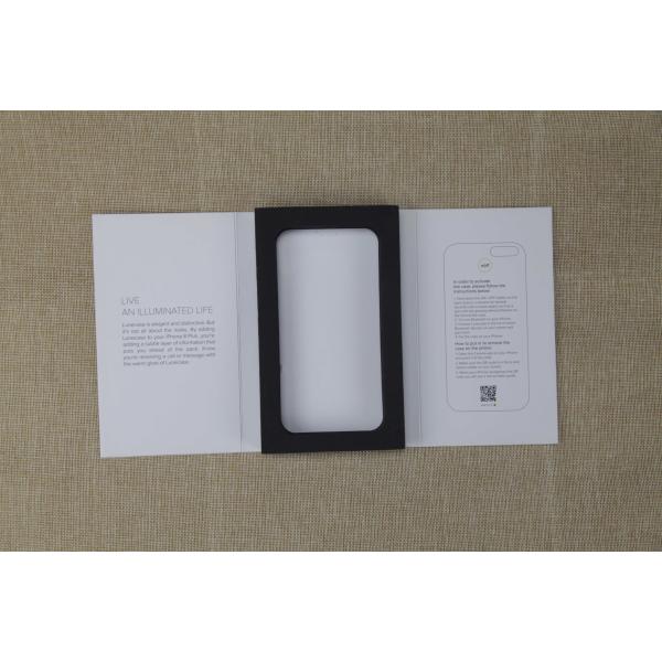 OEM Custom Printing EVA Tempered Glass Package Box для защитника экрана мобильных телефонов