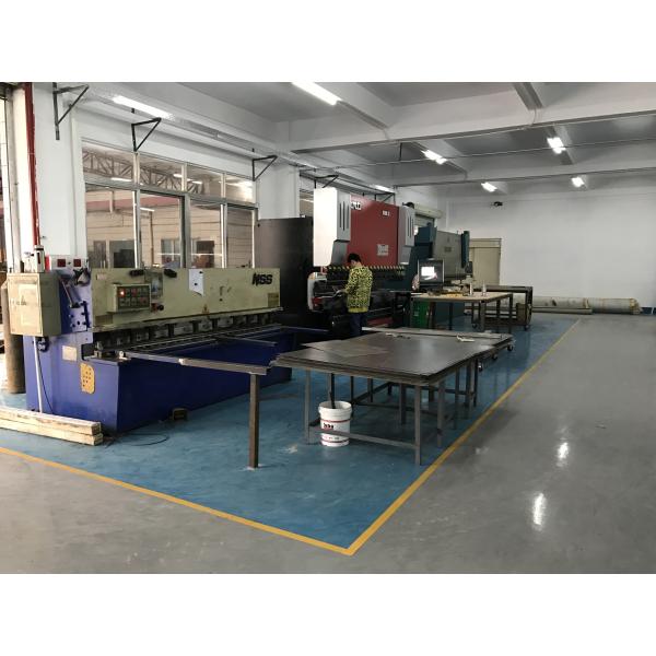 Воздушные потоки пальто стальные материальные 500-1500 M3/H порошка блока фильтра вентилятора низкой энергии FFU