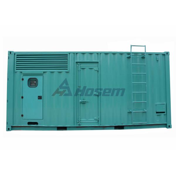 Генератор двигателя водяного охлаждения 4008ТАГ2А 1000кВА Перкинс