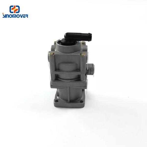 WABCO Original Parts Spare Parts 4613190080 Foot Brake Valve Use For HOWO SHACMAN FAW DAF MAN Truck