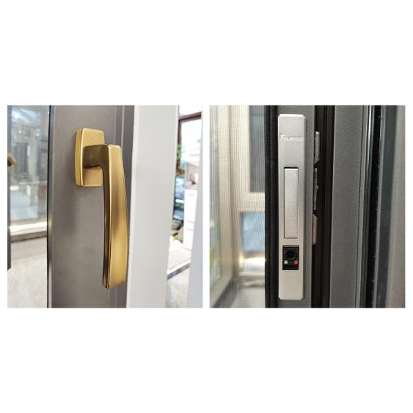 Реклама Windows рамки двойного остекления пуленепробиваемая алюминиевая с сеткой от комаров