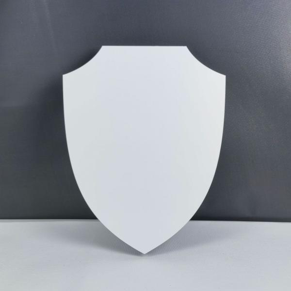 Sublimation Printing Blanks Thick Shield Hanging Photo Board Home Decorative