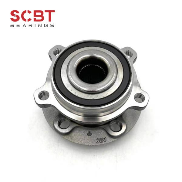 31476967 31360641 31429293 31429294 Cubo de ruedas delanteras con rodamientos Partes de automóviles para Volvo de alta calidad