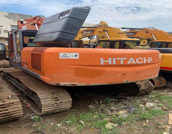 o tipo ZX250 da esteira rolante da cubeta 1.2m3 usou a máquina escavadora de Hitachi
