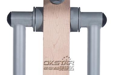 outdoor wooden fitness equipment--WPC Space walking Exercise machine Space Walker for outdoor exercise machine
