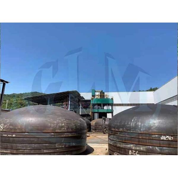 Carbon Steel Hot Formed Semi Ellipsoidal Tank Heads 2:1