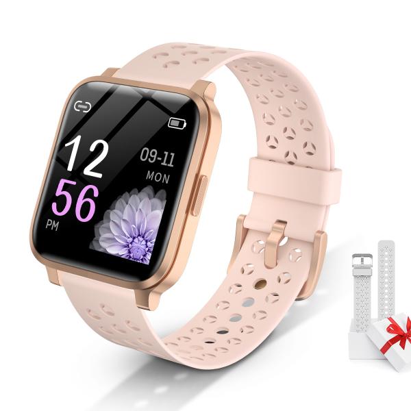 Relógio da aptidão do tela táctil do à prova de água, Smart Watch do batimento cardíaco de TFT 240*240