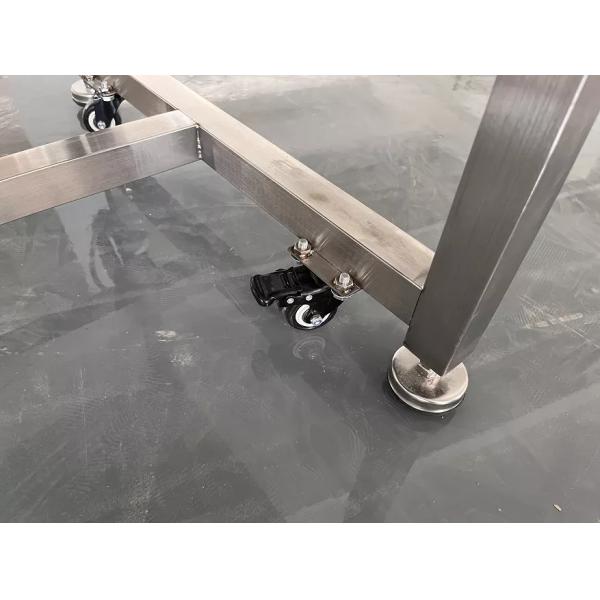 Classe 100 Banquette de nettoyage à débit vertical en acier inoxydable 304