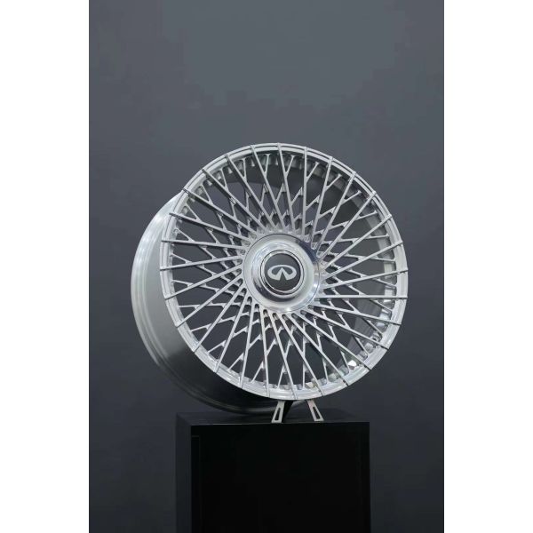 Muiti Spokes 6061-T6 Chrome Forged Wheels