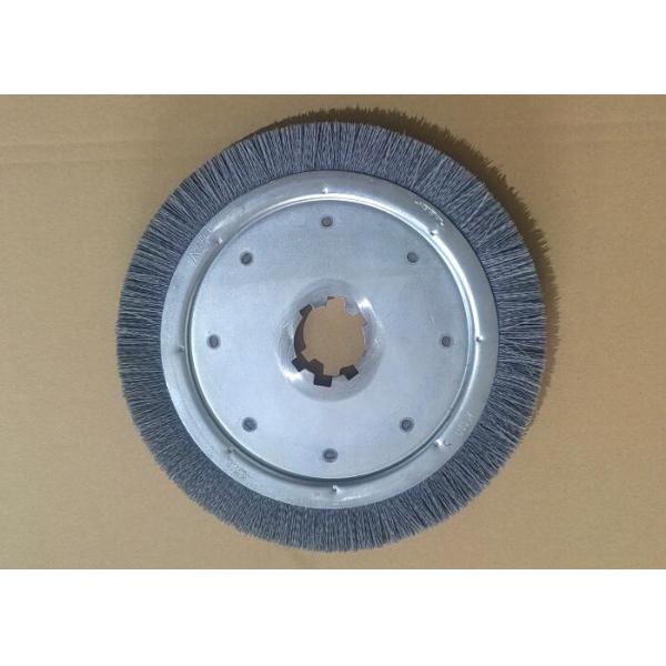 Max RPM 2500 Nylon Abrasive Wheel Brush Silicon Carbide Deburring Brush