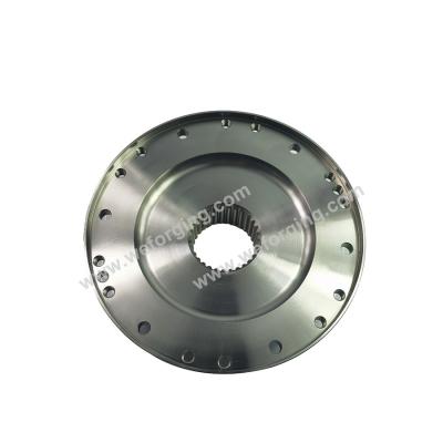 Customized Forged Gear Blank Metal Forging Products Forging Rings 316L Stainless Steel Forging Factory