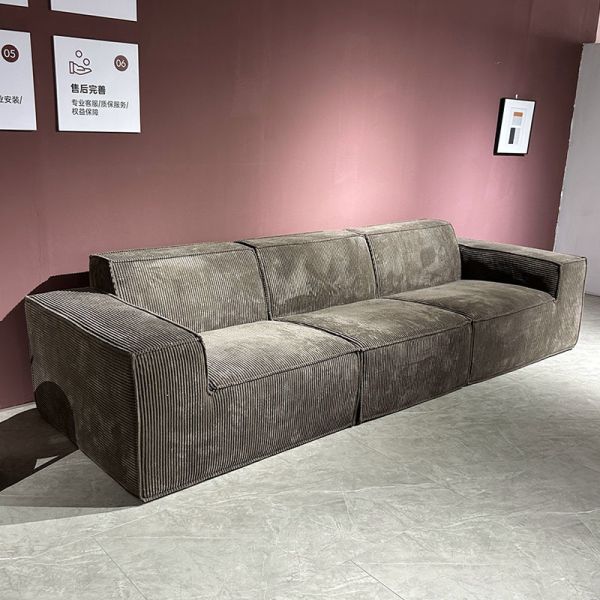 Compressed Sofa Vacuum Sealed Modular Sectional Family Leisure Small Space Couch
