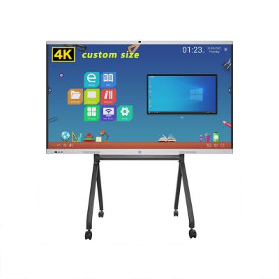 Contact interactif Android 11,0 tous de vision de tableau blanc de Digital de 85 pouces dans un