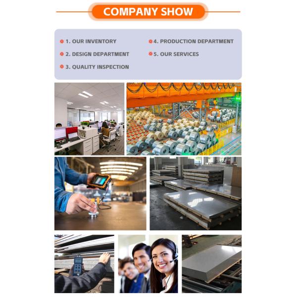 Инспекция гарантированная первичная холоднокатаная листовка из нержавеющей стали длиной 1000-6000 мм