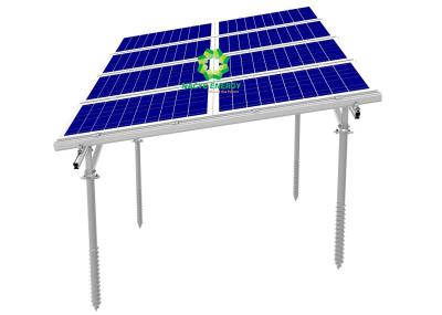 Elevado desempenho solar dos sistemas do racking da montagem à terra original do rolamento