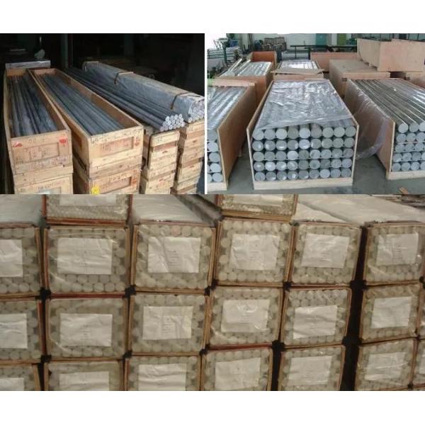 Barra de aluminio de lanzamiento de la protuberancia 6061 de ASTM 1060 anodizada alrededor de cuadrado