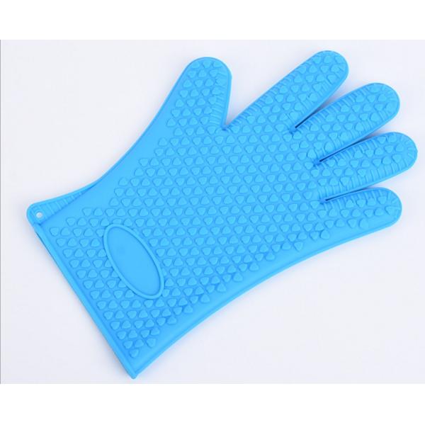 Soft Silicone Oven Gloves With Fingers