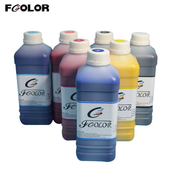 FCOLOR MSDS Tinta Eco Solvente Pigment Ink for Epson DX5 XP600 L1800 Eco Solvent Ink