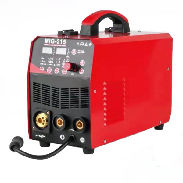 10 KG MIG315 Multifunctional ARC Welder for Welding Carbon Steel Stainless Steel