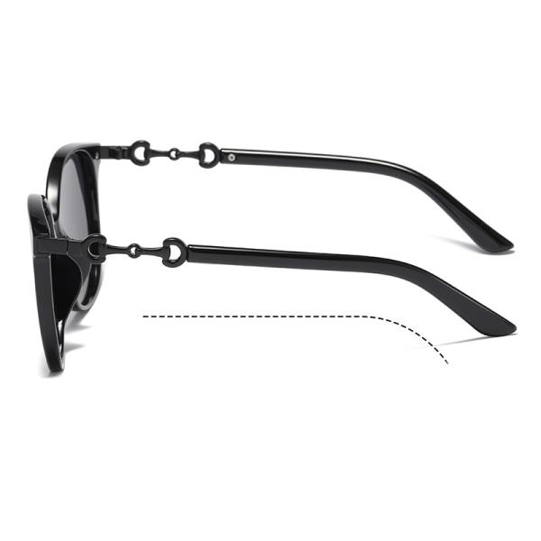 Customized Logo PC Round Metal Sunglasses Unisex Classic Polarized Sunglasses