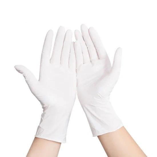 Sterile Disposable Latex Gloves China supplier Cheap Disposable medical glove protecting glove latex glove doctor use ci