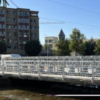 Puente de acero portátil / Puente de acero compacto prefabricado