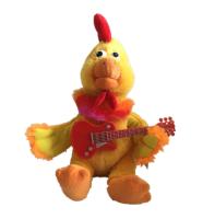 30cm peluche Toy Playing Guitar de peluche de poulet de 11,81 pouces petite