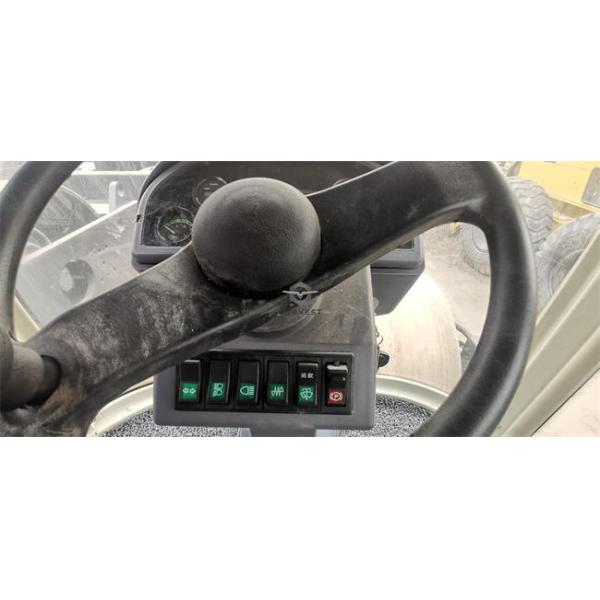 8 toneladas de rodillo hidráulico vibratorio LTS208H con motor Cummins