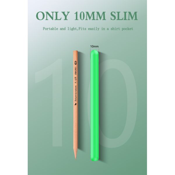 LED Display Mini Portable Charger Ultra Slim Power Bank Macaron Colors 5000mAh