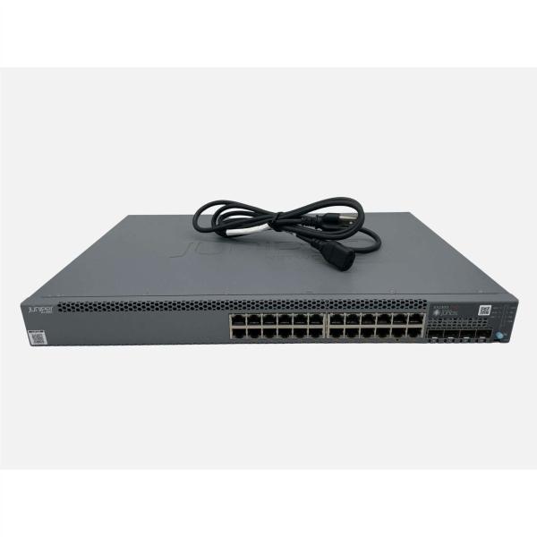 EX2300-24P EX-24 Port Ethernet Switch Full-Duplex Half-Duplex for Smooth Data Transmission Performance
