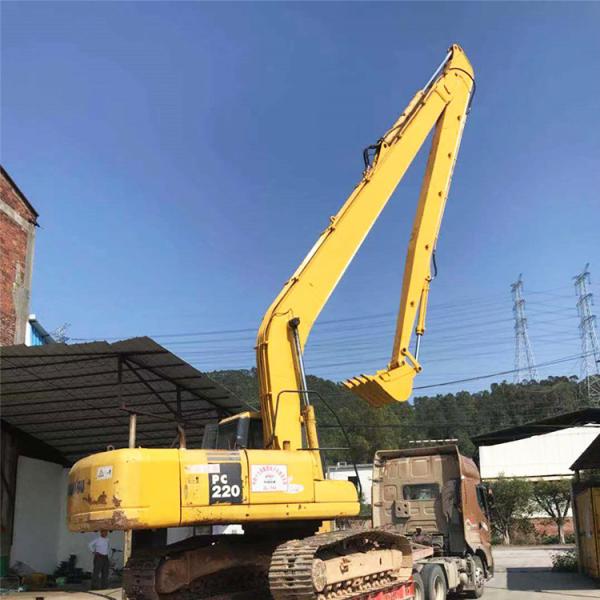 Certificação CE Prático 6-55 Ton Long Reach Excavator Booms Para Hitachi Komatsu Sany Pc200 Cat320 Etce