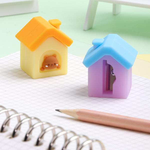 Ручной карандаш Остритель Студентский стиральщик Резиновые Детские канцелярские