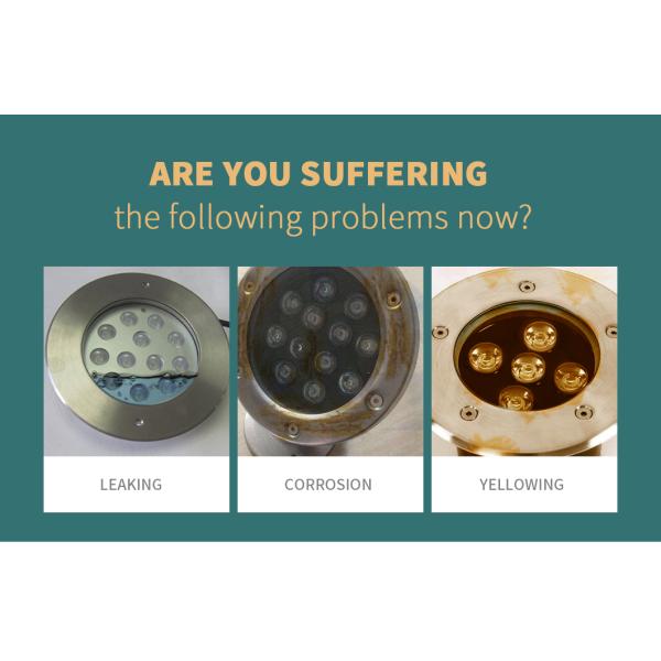 lumière imperméable de vue de piscine 420LM de 5W 12V IP68