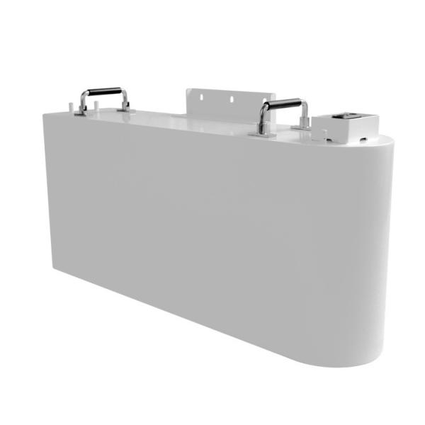 High Voltage 20.48kwh 409.6V 50Ah Stackable Lithium Battery LiFePO4 Ion Home Solar Battery Module Pack